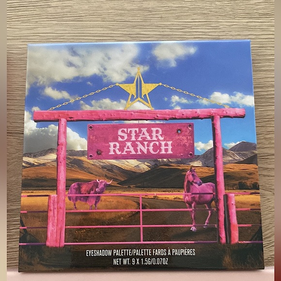 Jeffree Star STAR RANCH palette - Picture 2 of 4